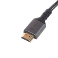 BigBuy HDMI 2.1 8K IZOXIS kábel PVC bevonattal - 2 méter (BB-18929)