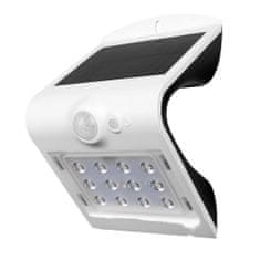 BigBuy Modern, mozgásérzékelős, IPX5 időjárásálló napelemes lámpa - fehér - 40W (BBV)