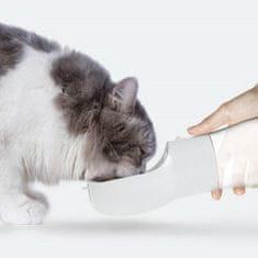 BigBuy 3 az 1-ben hordozható víz-, és ételadagoló kutyáknak és macskáknak (BB-21033)