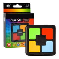 BigBuy Elemes memóriafejlesztő játék színes gombokkal, hang- és fényhatásokkal (BBJ)