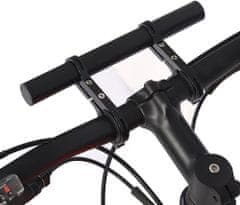 BigBuy Kormányra szerelhető kiegészítő cső - kerékpár computer, telefon, GPS, lámpa rögzítéséhez - biciklire és robogóra (BB-14112)