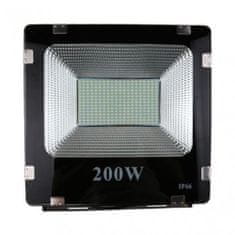 BigBuy Vízálló kültéri LED reflektor 200W - (BBD)