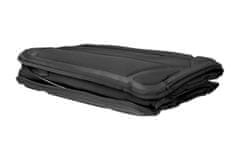 BigBuy Elektromos fűthető masszázs matrac fűtési funkcióval és távirányítóval - 175 x 58 x 3 cm, fekete (BB-15347) (BB-23723)