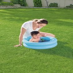 BigBuy Bestway felfújható mini pancsoló medence babáknak-, és gyerekeknek - 61 x 15 cm, 21 L (BB-20690)