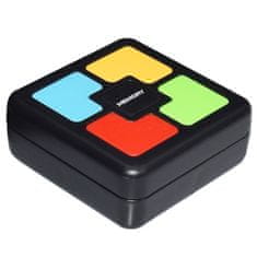 BigBuy Elemes memóriafejlesztő játék színes gombokkal, hang- és fényhatásokkal (BBJ)