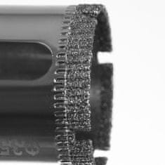 BigBuy Gyémánt lyukfűrész - 10 részes precíz körkivágó készlet 6-68 mm-ig (BB-21641)