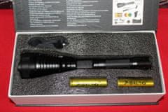 BigBuy BL-Q2800 fegyverre rögzíthető taktikai zseblámpa - fegyverlámpa tölthető akkumulátorral (BBL) (BBV)