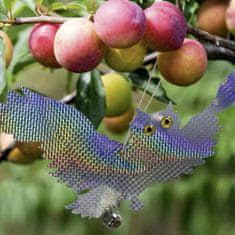 BigBuy Szárnyaló bagoly csillogó, zörgő, fényvisszaverő madárriasztó holografikus bevonattal - szőlőbe, gyümölcsösbe, veteményesbe (BB-21028)
