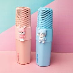 maXlife MXBM-500 Bluetooth Karaoke mikrofon, kék
