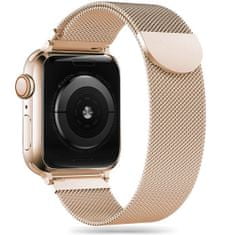 Tech-protect Milanese szíj Apple Watch 42/44/45/49mm, gold