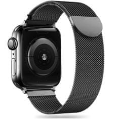 Tech-protect Milanese szíj Apple Watch 42/44/45/49mm, black
