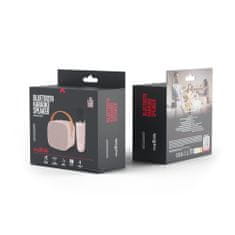 maXlife MXKS-100 Bluetooth Karaoke mikrofon + hangfal, rózsaszín