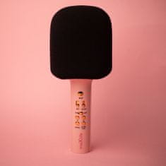 maXlife MXBM-600 Bluetooth Karaoke mikrofon, rózsaszín