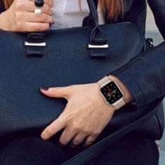 Tech-protect Milanese szíj Apple Watch 42/44/45/49mm, gold
