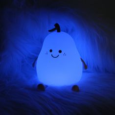 MG Lucky Pear RGB vezeték nélküli éjjeli lámpa, fehér