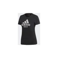 Adidas Póló fekete L KC Berlin Tee W