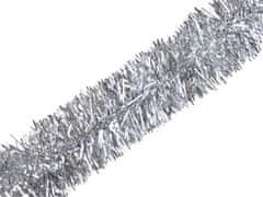 Verkgroup Karácsonyfa füzér ezüst 2m