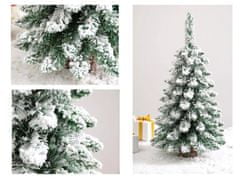 Verkgroup Karácsonyi fenyő hóval 50 cm