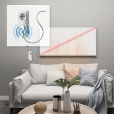 Wiltec WIFI termosztát IR panelekhez és egyéb fűtőtestekhez 3680W-ig