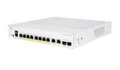 Cisco CBS350-8FP-2G-EU üzleti kapcsoló