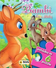 Bambi Read and Fold - Meseolvasás rejtvényekkel