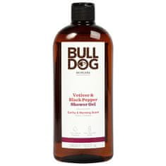 Bulldog Tusfürdő Vetiver és Fekete bors (Shower Gel) 500 ml