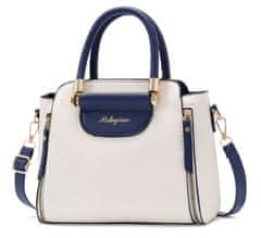 Dollcini Női táskák kereszt hátizsák női válltáska vízálló PU bőr táska elegáns táska, kék