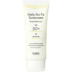 Fényvédő arcra SPF 50+ Daily Go-To (Sunscreen) 60 ml