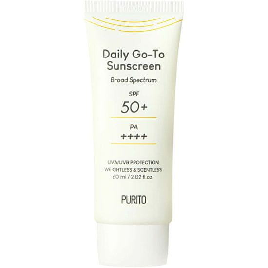 Fényvédő arcra SPF 50+ Daily Go-To (Sunscreen) 60 ml