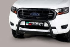 Gallytörő Védőkeret autókhoz rá szabva Ford Ranger 2019-2023 63mm fekete Nem illik a Raptor modellhez