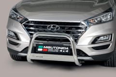 J&J Automotive Gallytörő Védőkeret autókhoz rá szabva Hyundai Tucson 2018-2020 63mm