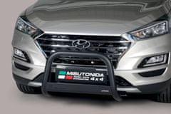 J&J Automotive Gallytörő Védőkeret autókhoz rá szabva Hyundai Tucson 2018-2020 63mm fekete