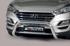 J&J Automotive Gallytörő Védőkeret autókhoz rá szabva Hyundai Tucson 2018-2021 76mm