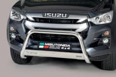 J&J Automotive Gallytörő Védőkeret autókhoz rá szabva Isuzu D-Max Double Cab 2020-magasabb 63mm