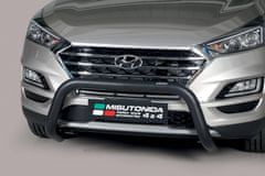 J&J Automotive Gallytörő Védőkeret autókhoz rá szabva Hyundai Tucson 2018-2021 76mm fekete
