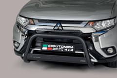 J&J Automotive Gallytörő Védőkeret autókhoz rá szabva Mitsubishi Outlander 2020-magasabb 63mm fekete