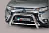 Gallytörő Védőkeret autókhoz rá szabva Mitsubishi Outlander 2015-2019 76mm