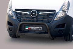 J&J Automotive Gallytörő Védőkeret autókhoz rá szabva Opel Movano 2020-magasabb 63mm fekete