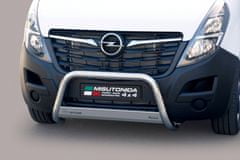 J&J Automotive Gallytörő Védőkeret autókhoz rá szabva Opel Movano 2020-magasabb 63mm