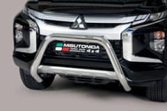 J&J Automotive Gallytörő Védőkeret autókhoz rá szabva Mitsubishi L 200 Double Cab 76mm 2019-magasabb