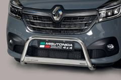 J&J Automotive Gallytörő Védőkeret autókhoz rá szabva Renault Trafic 2014-magasabb 63mm
