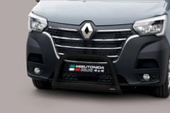 J&J Automotive Gallytörő Védőkeret autókhoz rá szabva Renault Master 2019-magasabb 63mm fekete
