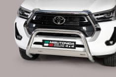 J&J Automotive Gallytörő Védőkeret autókhoz rá szabva Toyota Hilux 2021-magasabb 63mm
