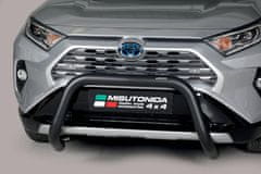 J&J Automotive Gallytörő Védőkeret autókhoz rá szabva Toyota RAV-4 Hybrid 2019-magasabb 76mm fekete