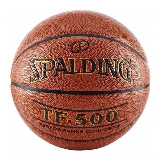 Spalding Labda do koszykówki barna 7 TF 500