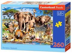 Castorland Puzzle A szavanna állatai 260 darabos puzzle