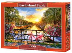 Castorland Amsterdam Wheels Puzzle 1000 darabos puzzle
