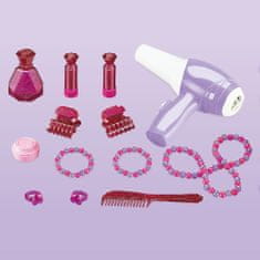 Timeless Tools Játék fésülködő asztal hercegnős, lila-rózsaszín