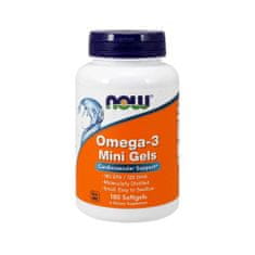 NOW Foods Étrendkiegészítők Omega 3 Mini Gels