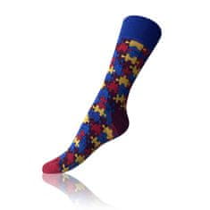 Bellinda 4PACK tarka crazy zokni (BE481044-004 A) - méret S